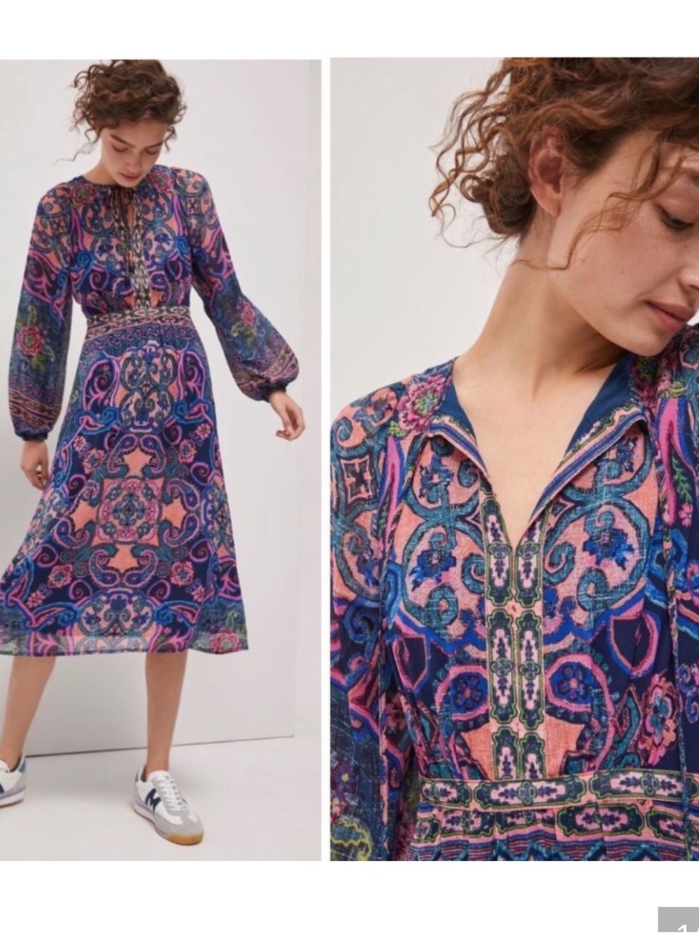 Anthropologie Sydney Maxi Dress